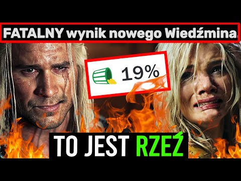 TOTALNY POGROM NETFLIXA 😈 Wiedźmin sezon 4 MASAKROWANY przez WSZYSTKICH