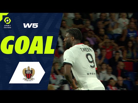 Goal Terem Igobor MOFFI (69' - OGCN) PARIS SAINT-GERMAIN - OGC NICE (2-3) 23/24