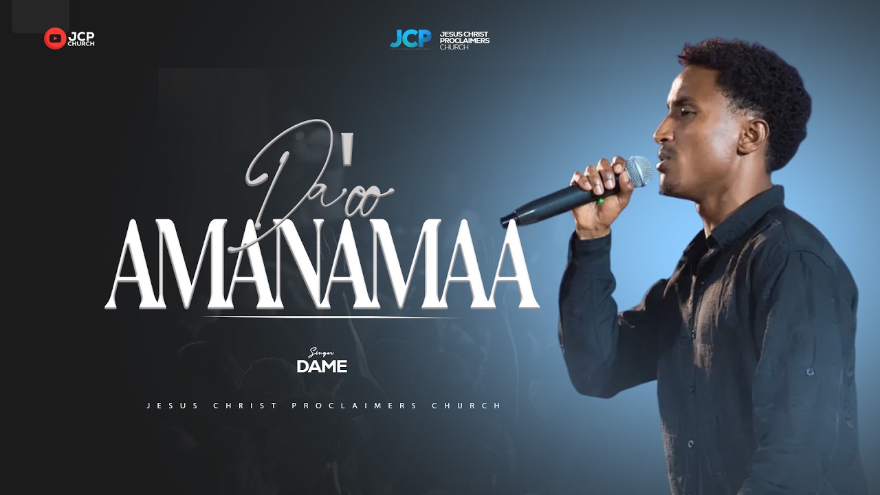 SINGER || DAME BIRANU ||  DA'OO AMANAMAA  || JCP MULTIMEDIA || 2026