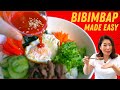 No Korean Vegetables NO PROBLEM Easy Simple Bulgogi Bibimbap Recipe 외국인도 사로잡은 불고