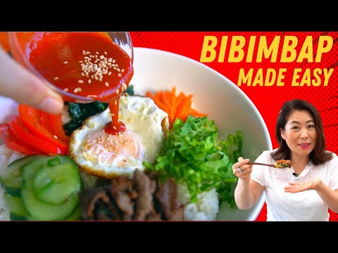 No Korean vegetables? NO PROBLEM! Easy & Simple Bulgogi Bibimbap Recipe 외국인도 사로잡은 불고기 비빔밥