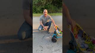 Amazing Hoverboard Invention!  Absolute Fun! Turn 