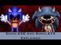 The Stories Of Sonic EXE And Sonic EYX Explained