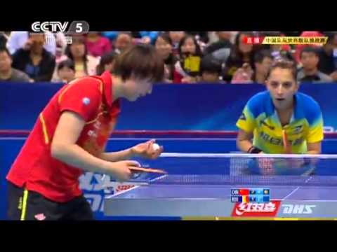 2012 China vs World: Chen Meng - Samara Elizabeta [last set]