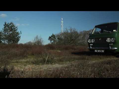 Fiat 850 Familiare - Drive by