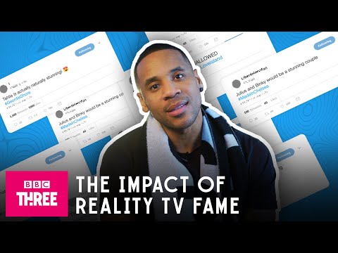 Thumbnail of the video: Reggie Yates's New Drama About Reality TV Stars: Make Me Famous
