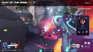 [オーバーウォッチ    配信]　初見さん大歓迎‼️‼️徳川殿の実況生配信　#3