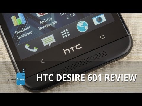Обзор HTC Desire 601 (white)
