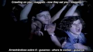 Cannibal Corpse A Skull Full of Maggots LIVE sutitulada en español (Lyrics)