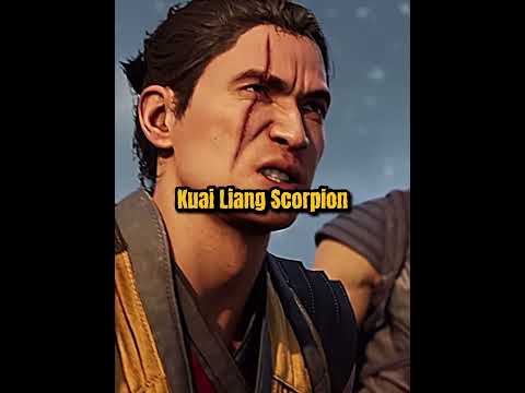 Hanzo Hasashi Scorpion 😳. #shorts #edit #mortalkombat #scorpion