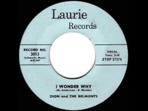 1958 HITS ARCHIVE: I Wonder Why - Dion & The Belmonts