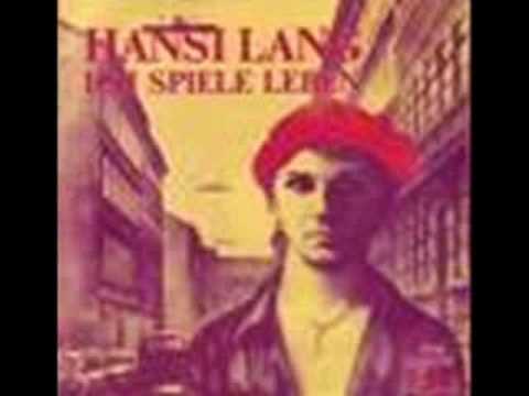 AustroPop ~ Hansi Lang - Josefine