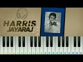 Suttum Vizhi Song Bgm Piano Cover Harris Jayaraj Ghajini