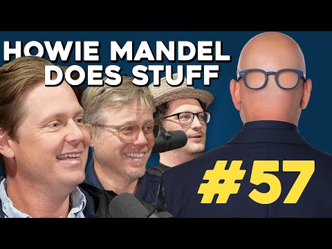 Tim Heidecker & Friends Bust Howie's Podcast During Office Hours | Howie Mandel Does Stuff #57