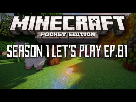 Let's Play Minecraft Pocket Edition S1 - Ep. 81 [NOSTALGIA MONTH!]