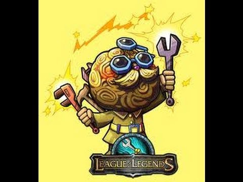 League of Legends - Heimerdinger the Revered Inventor