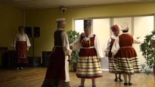 preview picture of video 'Folkdancers from Kuressaare'