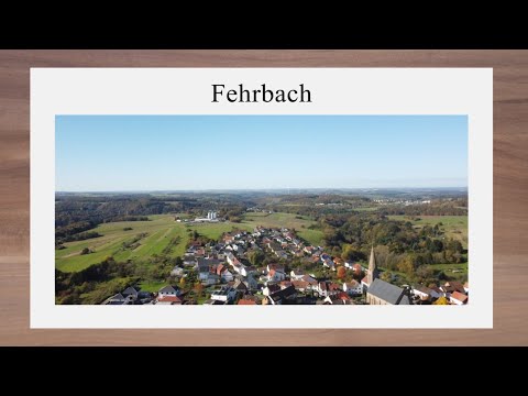 Postkarte aus... FEHRBACH