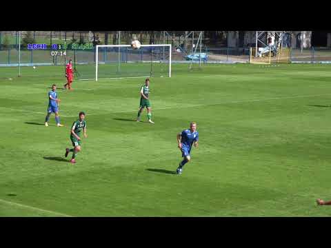 CLJ U-18 Lech Poznań - Śląsk Wrocław 0:1 (0:1) 6.09.2020 r.