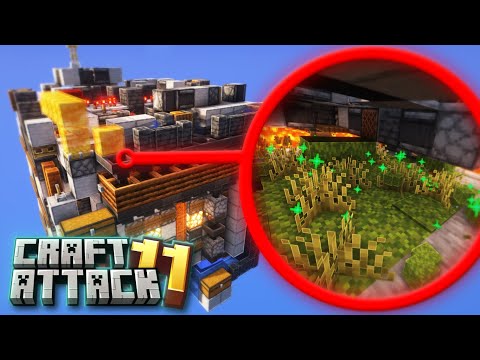 ULTIMATE MOSS FARM BUILD on CraftAttack 11