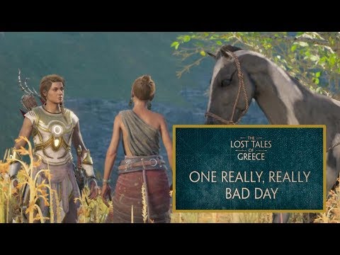 Lost Tales of Greece: One Really, Really Bad Day (Part I)