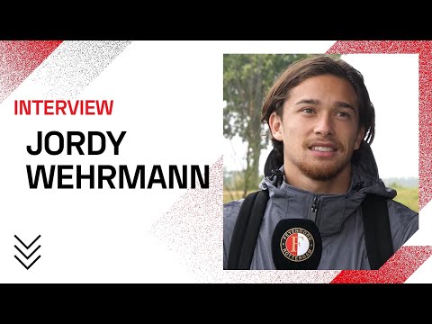 Jordy Wehrmann is terug: 'Nieuwe energie, met frisse moed er tegenaan'