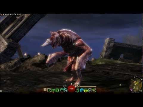Flesh Golem - GW2 Necro Elite