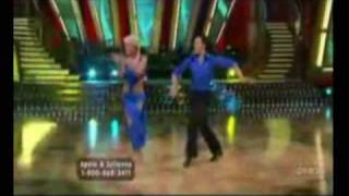Apolo Anton Ohno &amp; Julianne Hough -  Holding out for a hero