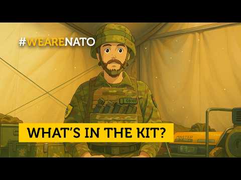 What's in the kit of a 🇪🇸 Spanish infantry soldier