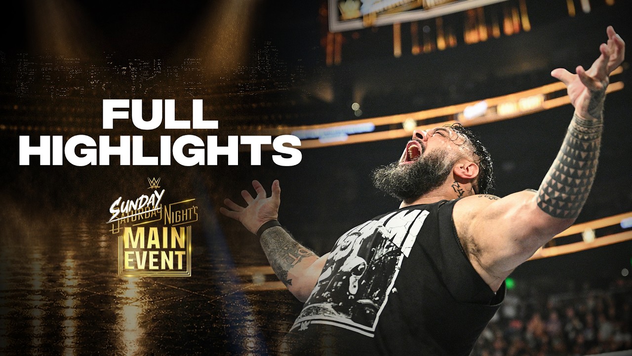Full Sunday Night's Main Event highlights