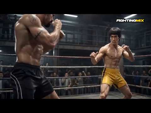 Bruce Lee vs Yuri Boyka | Ultimate Martial Arts Showdown – AI Fighting Mix