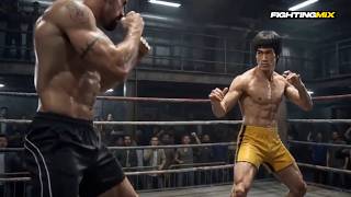 Download lagu Bruce Lee vs Yuri Boyka | Ultimate Martial Arts Showdown – AI Fighting Mix mp3