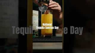 National Tequila Sunrise Day