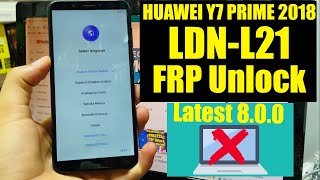 Huawei y7 prime 2018 FRP Bypass Without Pc | huawei LDN-L21 Google Account Bypass