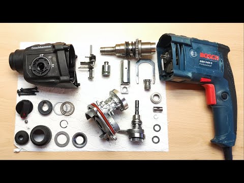 Bosch GBH 220 Hammer Drill doesn't work #tools #bosch #change
