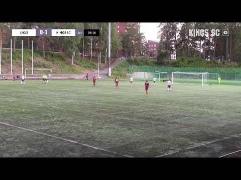 Ottelutallenne: JJK Jyväskylä/2 vs. Kings SC | 30.7.2021