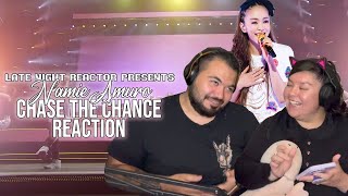 Namie Amuro 安室奈美恵 - Chase the Chance (Reaction) What In The High School Musical
