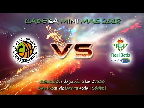 CADEBAMINIMAS 2018 - CAB Estepona - Real Betis Energia Plus