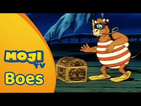 DE SCHAT VAN BOES 💰 | BOES 🐂 | Nederlandse Kinderseries | MojiTV
