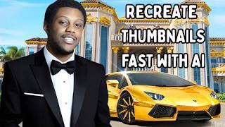 Recreate Viral Youtube Thumbnails Using Ai (No Chat Gpt 4o Required)