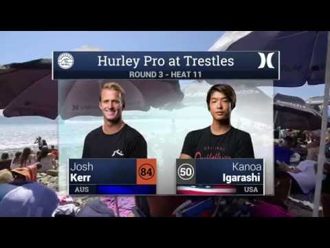 Hurley Pro at Trestles: Round Three, Heat 11
