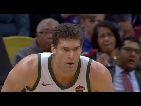 Brook Lopez Highlights vs Kings RS19G61 - 7 Pts, 5 Rebs, 6 Blks (27.02.19)