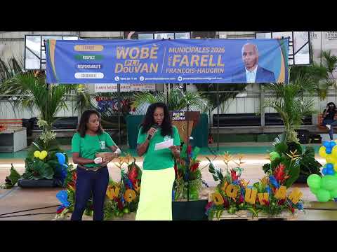 Présentation de la liste Pou Wobè Pli Douvan