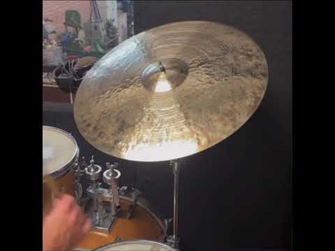 PUG Cymbals  - 22" Ride (2265g) ! *VIDEO* image 5