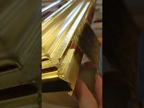 Making Water Gilded Frames