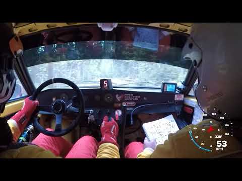 Rally Český Krumlov 2019 Urban & Urban škoda 130Lr RZ14