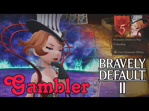 How to get the secret Gambler Job  |  Bravely Default 2 [Guide] [Spoiler Free]