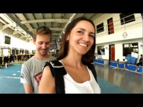 TSUFA Tamara Bijelic @SkydiveDubai, 2012