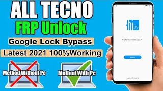 how to bypass google account tecno spark 2022 | All Tecno Smartphone Remove Google Account/FRP Lock |