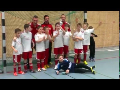 TSG Pfeddersheim E2 mit Erfolgstrainer Team Turniersieger